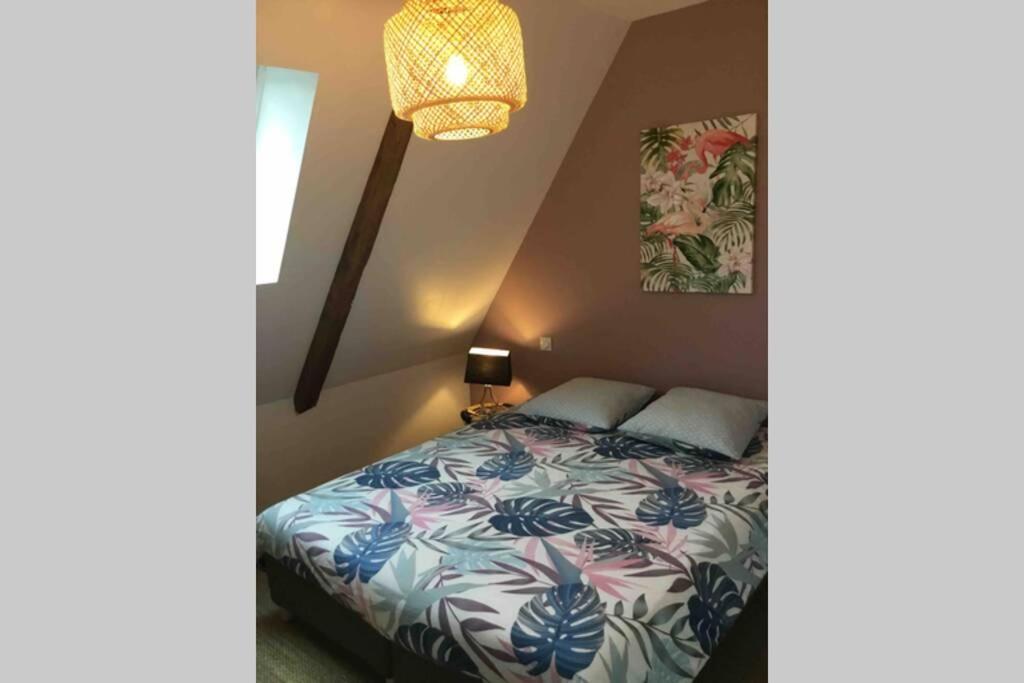Appartement Dans Maison De 1789 Au Centre De Vitre Bagian luar foto