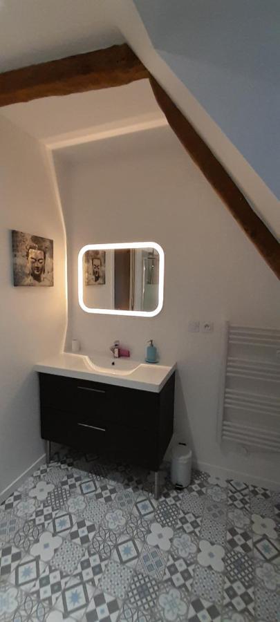 Appartement Dans Maison De 1789 Au Centre De Vitre Bagian luar foto
