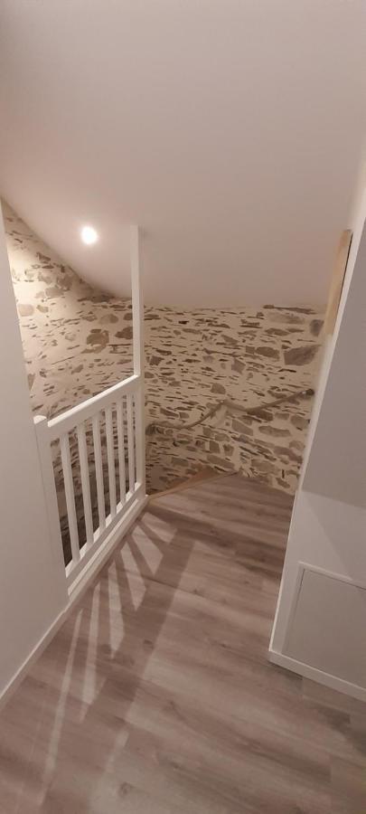 Appartement Dans Maison De 1789 Au Centre De Vitre Bagian luar foto